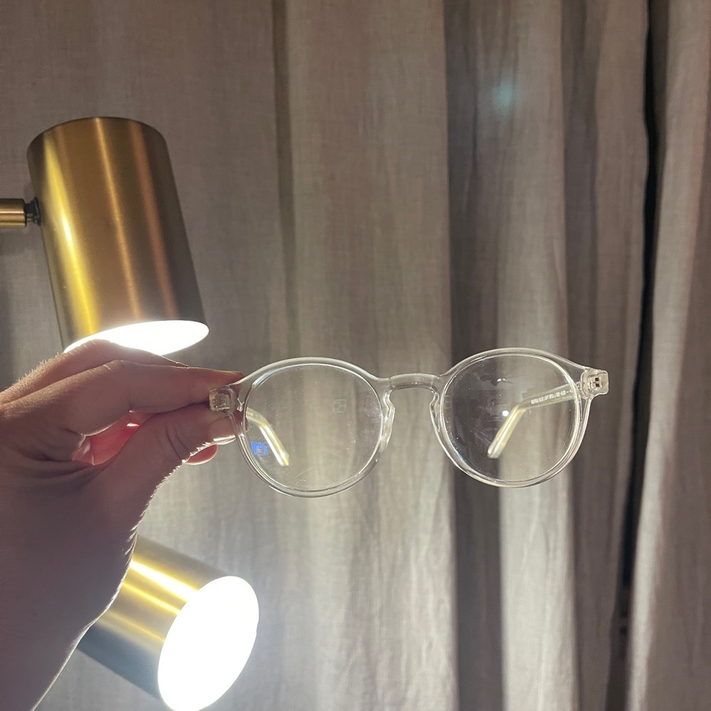 Montauk Clear blue light computer Glasses‎
